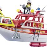 Playmobil Πυροσβεστικό Σκάφος Διάσωσης 70147