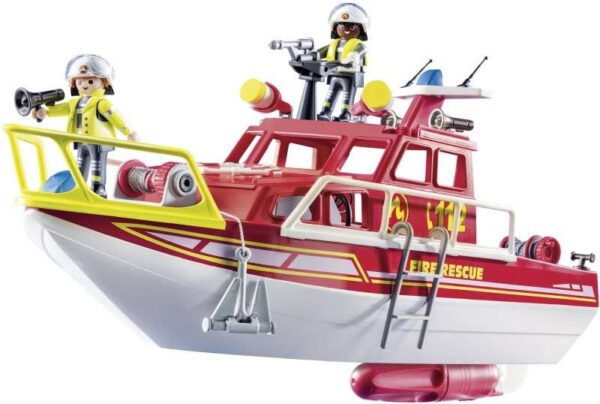 Playmobil Πυροσβεστικό Σκάφος Διάσωσης 70147