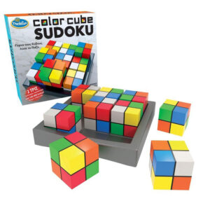 ThinkFun Σπαζοκεφαλιά Color Cube Sudoku 001560