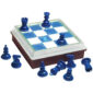 ThinkFun Παιχνίδι Λογικής Solitaire Chess 003400