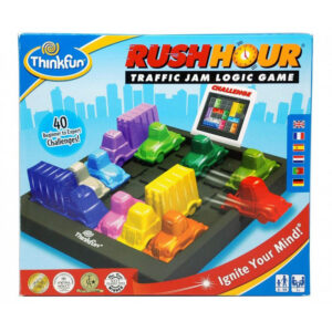 ThinkFun Παιχνίδι Λογικής Rush Hour 005000