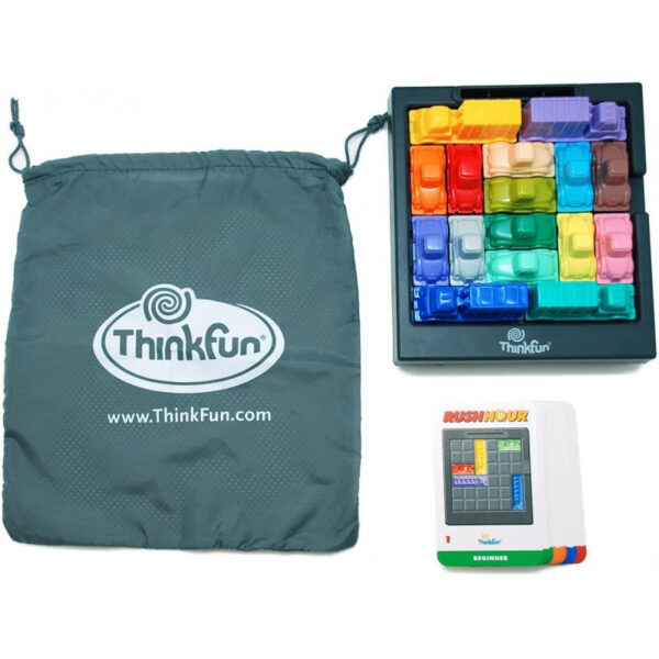 ThinkFun Παιχνίδι Λογικής Rush Hour 005000