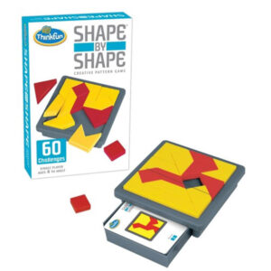 ThinkFun Σπαζοκεφαλιές SHAPE BY SHAPE 005941