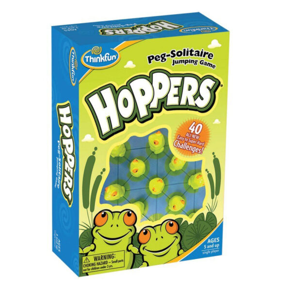 ThinkFun Παιχνίδι Λογικής Hoppers 0076347