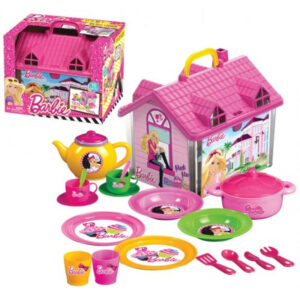 Dede Σετ Τσαγιού σε Σπιτάκι Barbie 01816