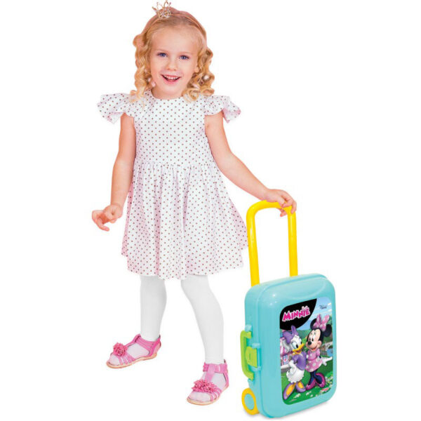dede Βαλιτσάκι Σετ Ιατρού Minnie Mouse 03481WD