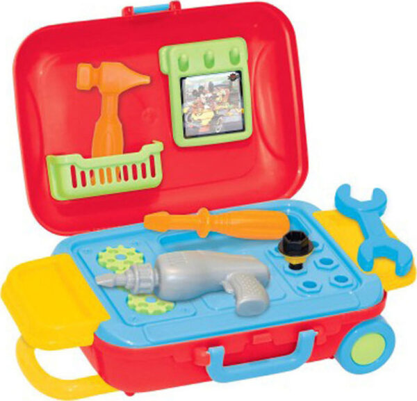 Dede - Disney Mikey Βαλιτσάκι Σετ Εργαλεία 03543WD