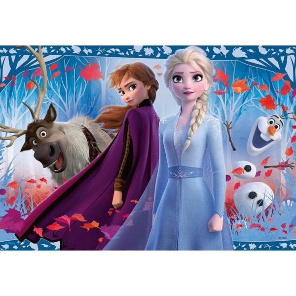 Ravensburger Disney Frozen II Παζλ 2X12 Τεμ. Ψυχρά Και Ανάποδα 2 05009