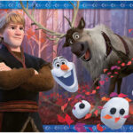 Ravensburger Disney Frozen II Παζλ 2X24 Τεμ. Ψυχρά Και Ανάποδα 2 05010