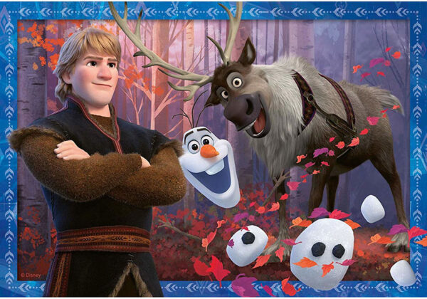 Ravensburger Disney Frozen II Παζλ 2X24 Τεμ. Ψυχρά Και Ανάποδα 2 05010