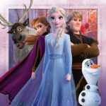Ravensburger Disney Frozen II Παζλ 3X49 Τεμ. Ψυχρά Και Ανάποδα 2 05011