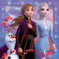 Ravensburger Disney Frozen II Παζλ 3X49 Τεμ. Ψυχρά Και Ανάποδα 2 05011