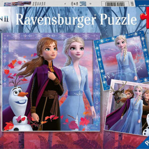 Ravensburger Disney Frozen II Παζλ 3X49 Τεμ. Ψυχρά Και Ανάποδα 2 05011