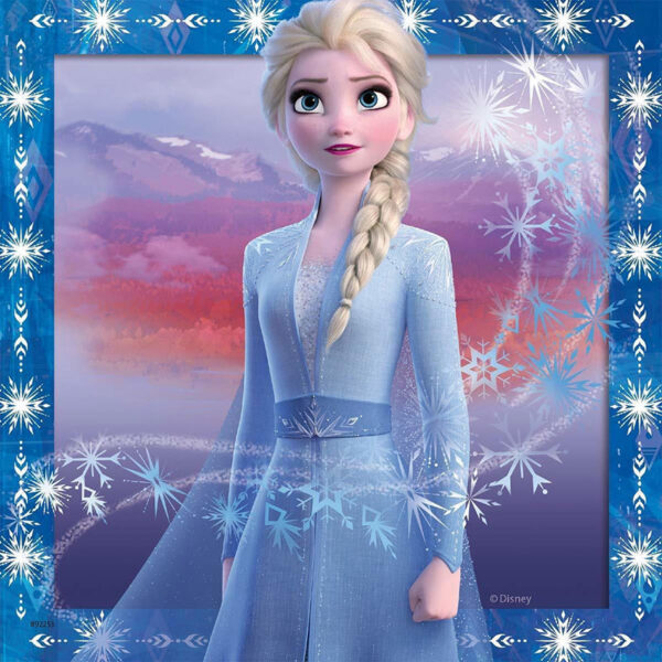 Ravensburger Disney Frozen II Παζλ 3X49 Τεμ. Ψυχρά Και Ανάποδα 2 05011
