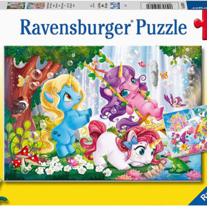 Ravensburger Παζλ 2X12 Τεμ. Μαγικοί Μονόκεροι 05028