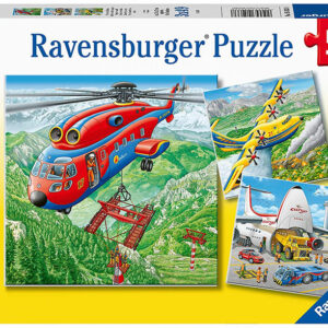 Ravensburger Παζλ 3X49 Τεμ. Αεροπλάνα 05033