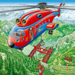 Ravensburger Παζλ 3X49 Τεμ. Αεροπλάνα 05033