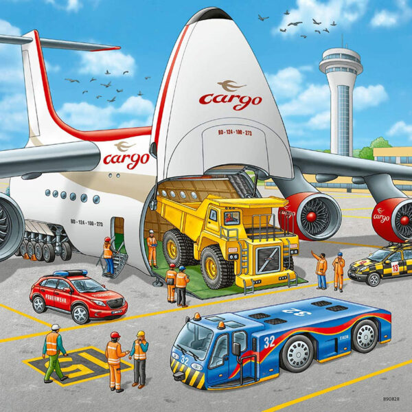 Ravensburger Παζλ 3X49 Τεμ. Αεροπλάνα 05033
