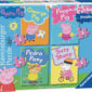 Ravensburger My First Puzzles Peppa Pig (2/3/4/5 τμχ) 06960