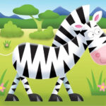 Ravensburger My First Puzzles Στο Σαφάρι (2/3/4/5 τμχ) 07301