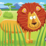 Ravensburger My First Puzzles Στο Σαφάρι (2/3/4/5 τμχ) 07301