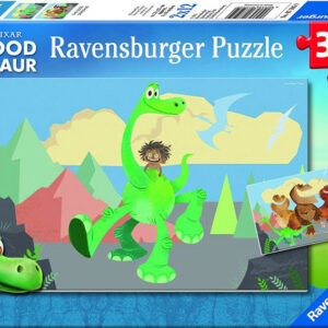 Ravensburger Παζλ 2Χ12τεμ. Disney Ο Καλόσαυρος - Ο Άρλο Και Οι Φίλοι Του 05-07595