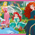 Ravensburger Παζλ 2X12 Τεμ. Πριγκίπισσες 7620