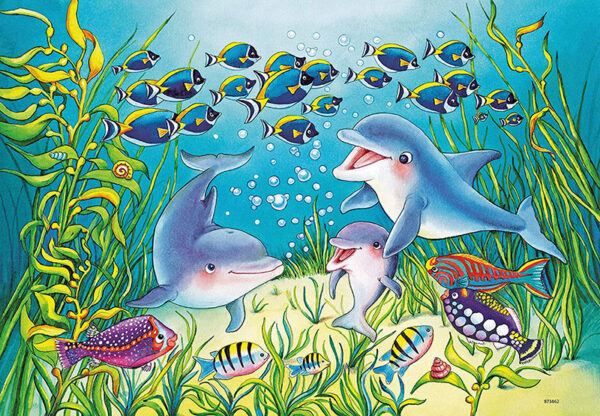 Ravensburger Παζλ 2X12 Τεμ. Στον Βυθό 7625