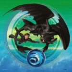 Ravensburger Παζλ 3Χ49τεμ How to Train Your Dragon 08064