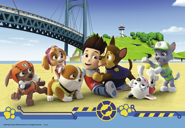 Ravensburger Paw Patrol Παζλ 2Χ24 Τεμ. 09085