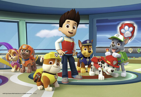 Ravensburger Paw Patrol Παζλ 2Χ24 Τεμ. 09085