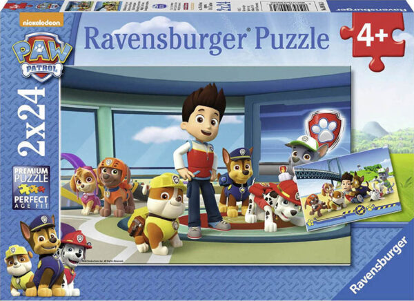 Ravensburger Paw Patrol Παζλ 2Χ24 Τεμ. 09085