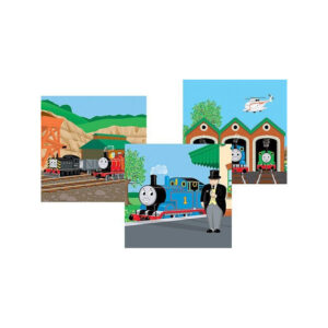 Ravensburger Παζλ 3X49τεμ Τόμας Έτοιμοι Να Φύγουμε 09202