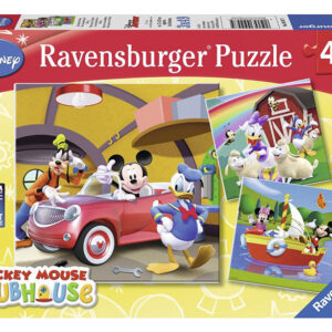 Ravensburger Παζλ 3Χ49 Mickey Mouse 09247