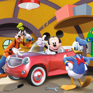 Ravensburger Παζλ 3Χ49 Mickey Mouse 09247
