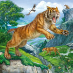 Ravensburger Παζλ 3Χ49τεμ Δεινόσαυροι 09358