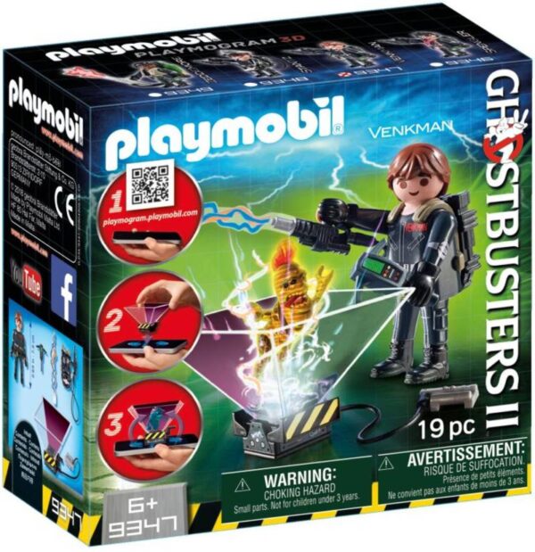 Playmobil Ghostbuster Πήτερ Βένκμαν 9347
