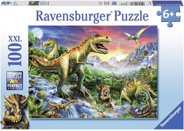 Στη Χώρα των Δεινοσαύρων 100pcs Ravensburger