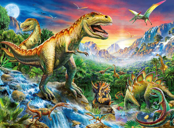 Στη Χώρα των Δεινοσαύρων 100pcs Ravensburger