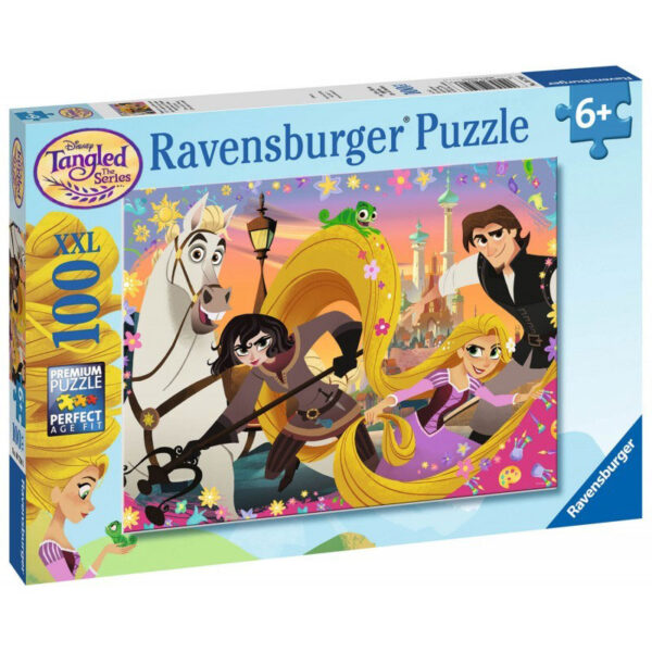 Ravensburger Παζλ 100XXL Τεμ. Μαλλιά Κουβάρια 10750