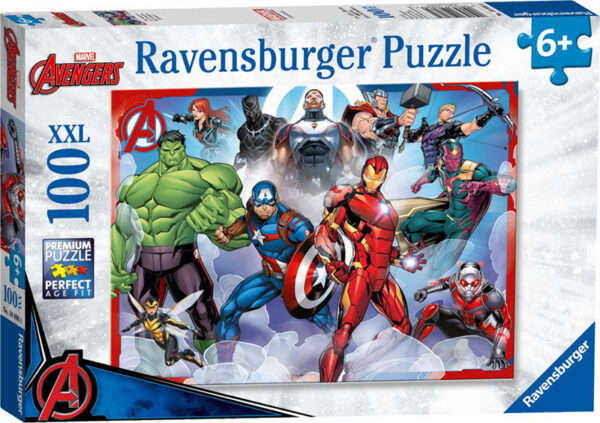 Ravensburger Παζλ 100XXL Τεμ. Avengers 10808