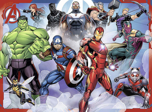 Ravensburger Παζλ 100XXL Τεμ. Avengers 10808