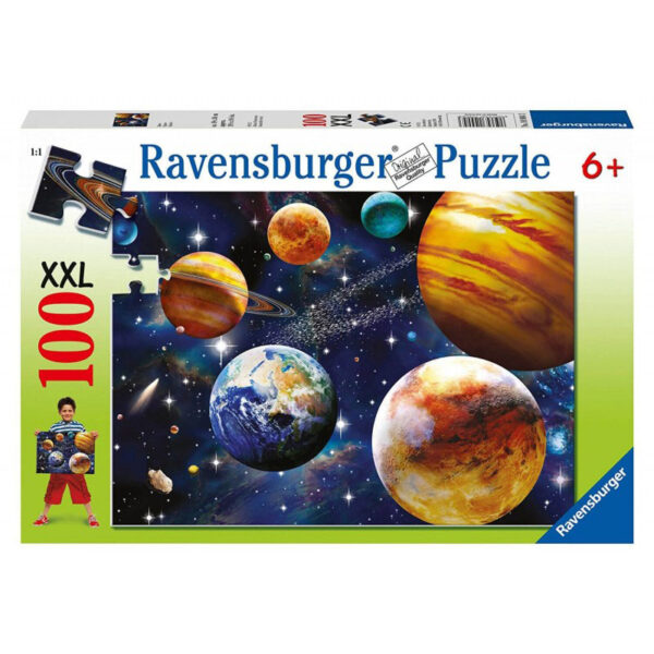 Ravensburger Παζλ 100Τεμ. XXL Διάστημα 10904