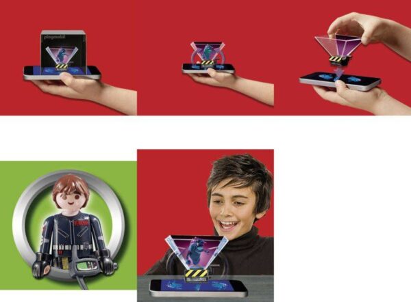 Playmobil Ghostbuster Πήτερ Βένκμαν 9347