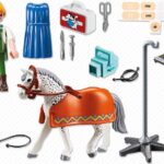 Playmobil Φορητή Συσκευή Ακτινογραφιών Και Κτηνίατρος 5533