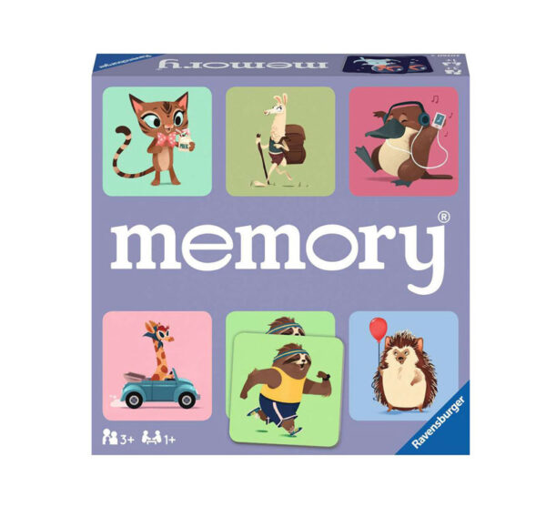 Ravensburger Επιτραπέζιο Μνήμης Γλυκά Ζωάκια 20360