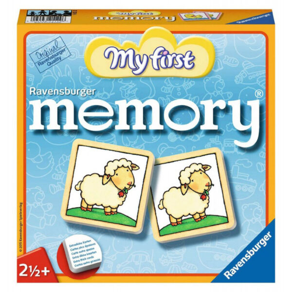 Ravensburger Επιτραπέζιο Memory Το Πρώτο Μου Memory 21129