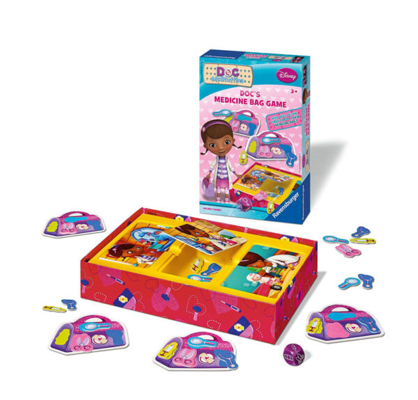 Ravensburger Επιτραπέζιο Παιδικό Ποιος Είναι Άρρωστος 22243