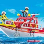 Playmobil Πυροσβεστικό Σκάφος Διάσωσης 70147