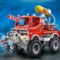 Playmobil City Action Όχημα Πυροσβεστικής Με Τροχαλία Ρυμούλκησης 9466